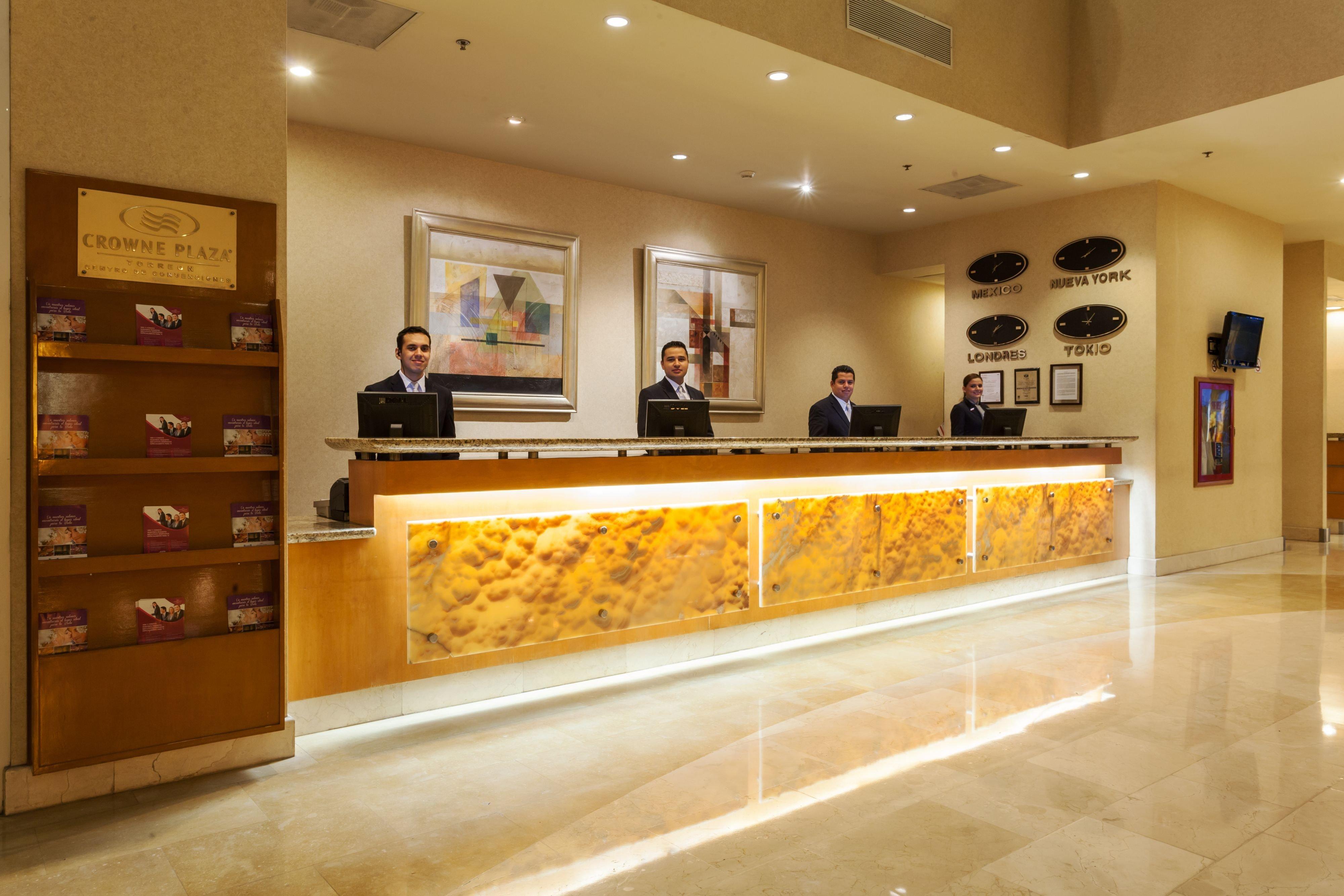 Crowne Plaza Torreon By Ihg Ξενοδοχείο Εξωτερικό φωτογραφία